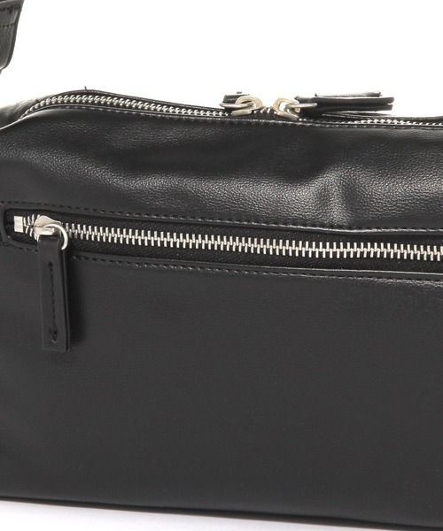 LEPSIM（レプシィム）の「パッチワークバッグ　646417（ショルダーバッグ・レディース・ブラック/ベージュ・ONE SIZE）」の8枚目の写真