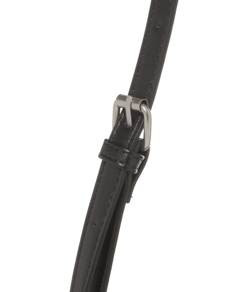 LEPSIM（レプシィム）の「パッチワークバッグ　646417（ショルダーバッグ・レディース・ブラック/ベージュ・ONE SIZE）」の11枚目の写真