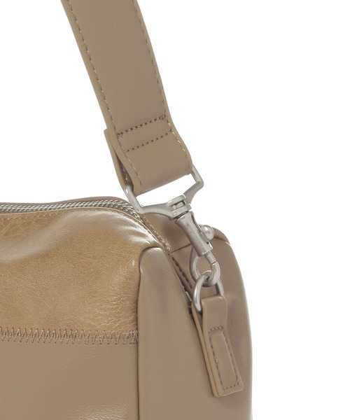 LEPSIM（レプシィム）の「パッチワークバッグ　646417（ショルダーバッグ・レディース・ブラック/ベージュ・ONE SIZE）」の13枚目の写真