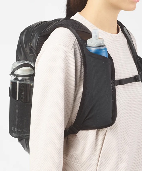 SALOMON（サロモン）の「SALOMON/サロモン バックパック XT 15 OG エックスティー15L 防水 LC2858200（バックパック/リュック・メンズ・ブラック・FREE）」の6枚目の写真