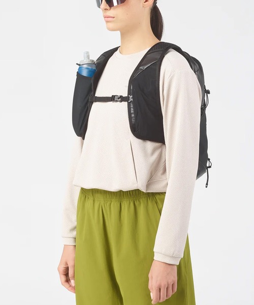 SALOMON（サロモン）の「SALOMON/サロモン バックパック XT 15 OG エックスティー15L 防水 LC2858200（バックパック/リュック・メンズ・ブラック・FREE）」の8枚目の写真