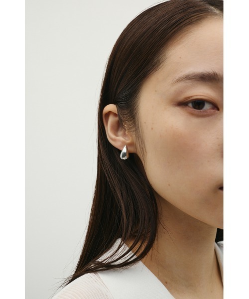 STYLEMIXER(スタイルミキサー)の「ドロップモチーフピアス(ピアス(両耳用)・レディース・シルバー/ゴールド・FREE)」の3枚目の写真