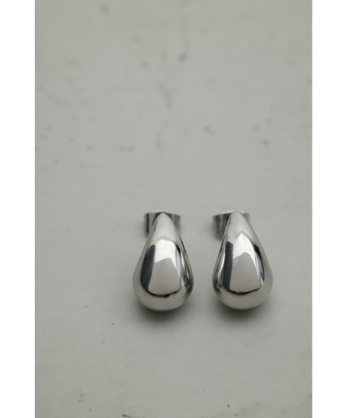 STYLEMIXER(スタイルミキサー)の「ドロップモチーフピアス(ピアス(両耳用)・レディース・シルバー/ゴールド・FREE)」の5枚目の写真