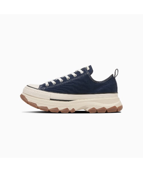 CONVERSE(コンバース)の「CONVERSE ALL STAR TREKWAVE OX(コンバース オールスター トレックウエーブ OX)(スニーカー・メンズ・ネイビー系・29cm/28cm/27.5cm/27cm/26.5cm/26cm/25.5cm/25cm/24.5cm/24cm/23.5cm/23cm/22.5cm)」の2枚目の写真