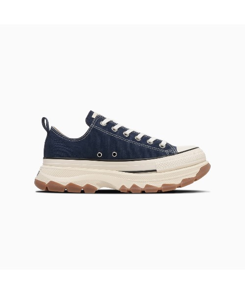 CONVERSE(コンバース)の「CONVERSE ALL STAR TREKWAVE OX(コンバース オールスター トレックウエーブ OX)(スニーカー・メンズ・ネイビー系・29cm/28cm/27.5cm/27cm/26.5cm/26cm/25.5cm/25cm/24.5cm/24cm/23.5cm/23cm/22.5cm)」の3枚目の写真