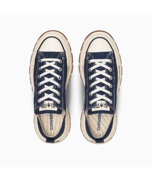CONVERSE(コンバース)の「CONVERSE ALL STAR TREKWAVE OX(コンバース オールスター トレックウエーブ OX)(スニーカー・メンズ・ネイビー系・29cm/28cm/27.5cm/27cm/26.5cm/26cm/25.5cm/25cm/24.5cm/24cm/23.5cm/23cm/22.5cm)」の5枚目の写真