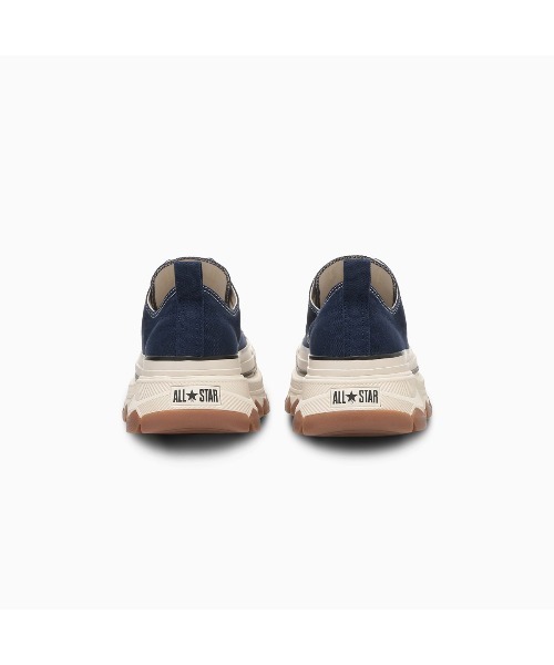 CONVERSE(コンバース)の「CONVERSE ALL STAR TREKWAVE OX(コンバース オールスター トレックウエーブ OX)(スニーカー・メンズ・ネイビー系・29cm/28cm/27.5cm/27cm/26.5cm/26cm/25.5cm/25cm/24.5cm/24cm/23.5cm/23cm/22.5cm)」の6枚目の写真
