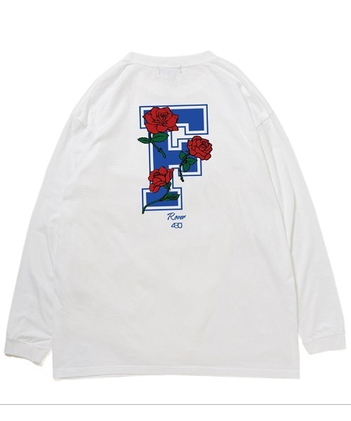 430（フォーサーティ）の「mlt5651- ROSEN F L-S TEE カットソー(26-126)（Tシャツ/カットソー・メンズ・ブラック系その他/アッシュ/サックスブルー/ブラック/ネイビー/グリーン/ホワイト・3/2/1/0）」の2枚目の写真