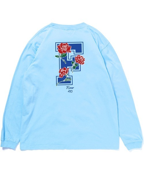 430（フォーサーティ）の「mlt5651- ROSEN F L-S TEE カットソー(26-126)（Tシャツ/カットソー・メンズ・ブラック系その他/アッシュ/サックスブルー/ブラック/ネイビー/グリーン/ホワイト・3/2/1/0）」の7枚目の写真