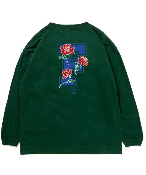 430（フォーサーティ）の「mlt5651- ROSEN F L-S TEE カットソー(26-126)（Tシャツ/カットソー・メンズ・ブラック系その他/アッシュ/サックスブルー/ブラック/ネイビー/グリーン/ホワイト・3/2/1/0）」の5枚目の写真