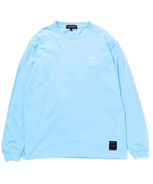 430（フォーサーティ）の「mlt5651- ROSEN F L-S TEE カットソー(26-126)（Tシャツ/カットソー・メンズ・ブラック系その他/アッシュ/サックスブルー/ブラック/ネイビー/グリーン/ホワイト・3/2/1/0）」の12枚目の写真