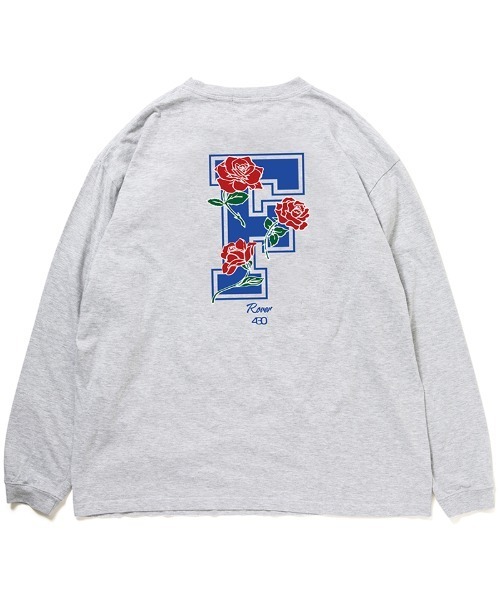 430（フォーサーティ）の「mlt5651- ROSEN F L-S TEE カットソー(26-126)（Tシャツ/カットソー・メンズ・ブラック系その他/アッシュ/サックスブルー/ブラック/ネイビー/グリーン/ホワイト・3/2/1/0）」の14枚目の写真