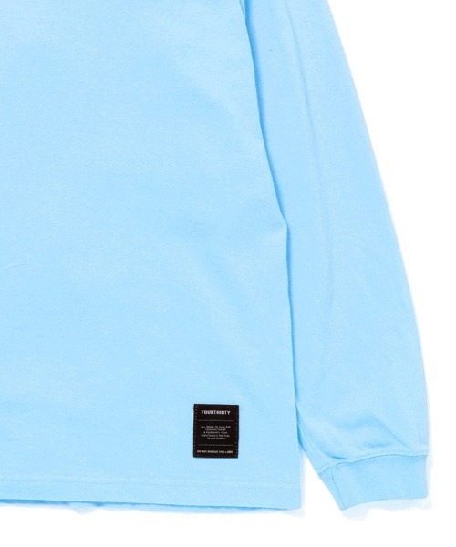 430（フォーサーティ）の「mlt5651- ROSEN F L-S TEE カットソー(26-126)（Tシャツ/カットソー・メンズ・ブラック系その他/アッシュ/サックスブルー/ブラック/ネイビー/グリーン/ホワイト・3/2/1/0）」の16枚目の写真