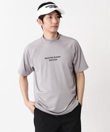 MASTER BUNNY EDITION（マスターバニーエディション）の「コンピュータージャガード半袖ハイネックカットソー（Tシャツ/カットソー）」