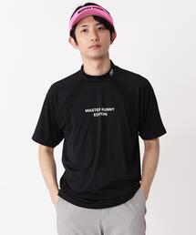 MASTER BUNNY EDITION（マスターバニーエディション）の「コンピュータージャガード半袖ハイネックカットソー（Tシャツ/カットソー）」