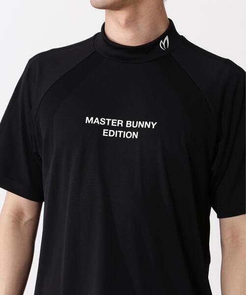 MASTER BUNNY EDITION(マスターバニーエディション)の「コンピュータージャガード半袖ハイネックカットソー(Tシャツ/カットソー・メンズ・ブラック/ホワイト/グレー・MEDIUM/LARGE)」の20枚目の写真