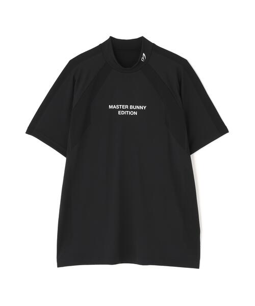 MASTER BUNNY EDITION(マスターバニーエディション)の「コンピュータージャガード半袖ハイネックカットソー(Tシャツ/カットソー・メンズ・ブラック/ホワイト/グレー・MEDIUM/LARGE)」の15枚目の写真