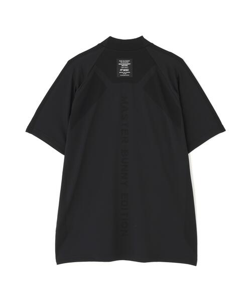 MASTER BUNNY EDITION(マスターバニーエディション)の「コンピュータージャガード半袖ハイネックカットソー(Tシャツ/カットソー・メンズ・ブラック/ホワイト/グレー・MEDIUM/LARGE)」の14枚目の写真