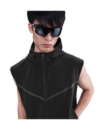NIKE（ナイキ）の「NIKE/ナイキ ﾃｯｸ ｳｰｳﾞﾝ ﾍﾞｽﾄ（その他アウター）」