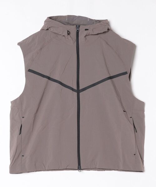 NIKE(ナイキ)の「NIKE/ナイキ テック ウーヴン ベスト(その他アウター・レディース・ブラウン/ブラック・L/M/S/2XL/XL)」の11枚目の写真