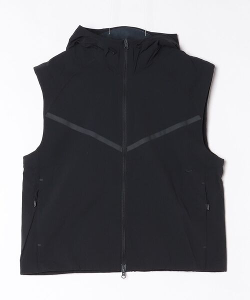 NIKE(ナイキ)の「NIKE/ナイキ テック ウーヴン ベスト(その他アウター・レディース・ブラウン/ブラック・L/M/S/2XL/XL)」の12枚目の写真