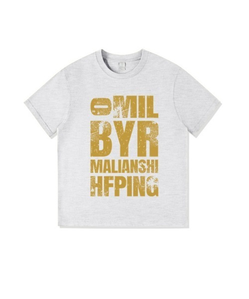 SEU(エスイーユー)の「ヴィンテージロゴプリント オーバーサイズTシャツ グラフィックプリントピグメントビッグロゴ オーバーサイズ ロックTシャツ(Tシャツ/カットソー・レディース・ネイビー/チャコール/ブラック/ホワイト/ライトグレー・フリー)」の16枚目の写真