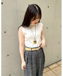 LE CIEL BLEU | デタッチャブルケープニットトップ / Detachable Cape Knit Top(ニット/セーター)