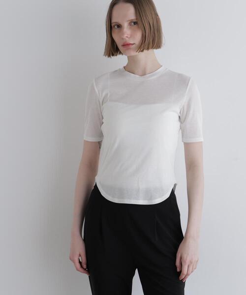 ◇シアーベーシックT（Tシャツ/カットソー）｜LE PHIL（ルフィル）の
