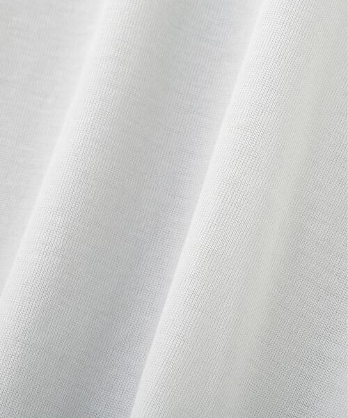 LE PHIL（ルフィル）の「◆シアーベーシックT（Tシャツ/カットソー・レディース・ブラック/ホワイト/ミント/イエロー・F）」の17枚目の写真