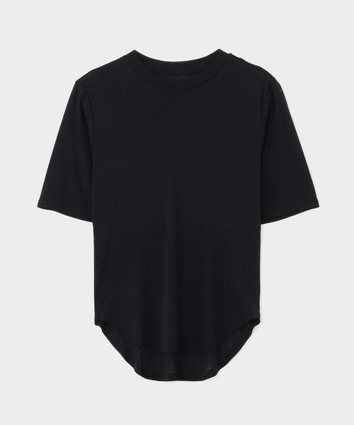 LE PHIL（ルフィル）の「◆シアーベーシックT（Tシャツ/カットソー・レディース・ブラック/ホワイト/ミント/イエロー・F）」の18枚目の写真