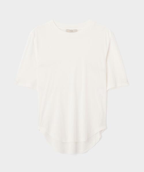 LE PHIL（ルフィル）の「◆シアーベーシックT（Tシャツ/カットソー・レディース・ブラック/ホワイト/ミント/イエロー・F）」の19枚目の写真