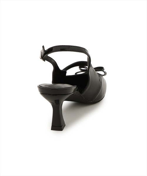 WILLSELECTION（ウィルセレクション）の「スリングバックリボンパンプス（パンプス・レディース・ブラック/ベージュ・M/L）」の19枚目の写真