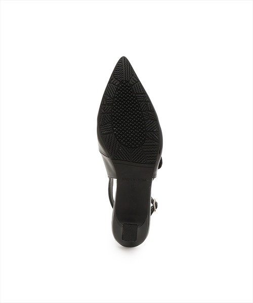 WILLSELECTION（ウィルセレクション）の「スリングバックリボンパンプス（パンプス・レディース・ブラック/ベージュ・M/L）」の21枚目の写真