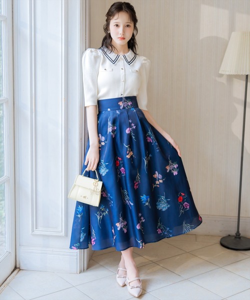 WILLSELECTION（ウィルセレクション）の「スリングバックリボンパンプス（パンプス・レディース・ブラック/ベージュ・M/L）」の14枚目の写真