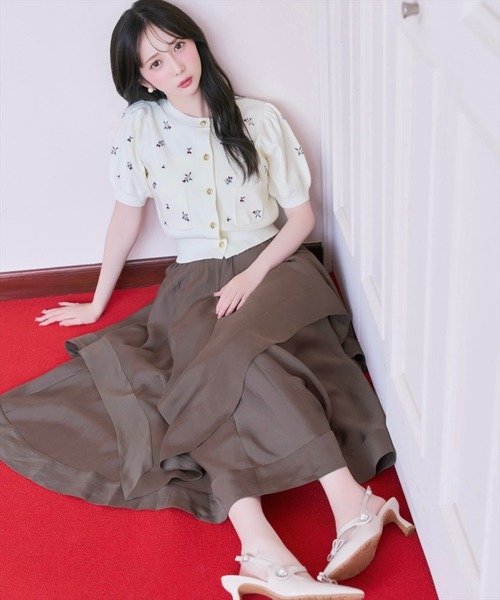 WILLSELECTION(ウィルセレクション)の「スリングバックリボンパンプス(パンプス・レディース・ブラック/ベージュ・M/L)」の5枚目の写真