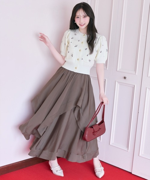 WILLSELECTION(ウィルセレクション)の「スリングバックリボンパンプス(パンプス・レディース・ブラック/ベージュ・M/L)」の6枚目の写真