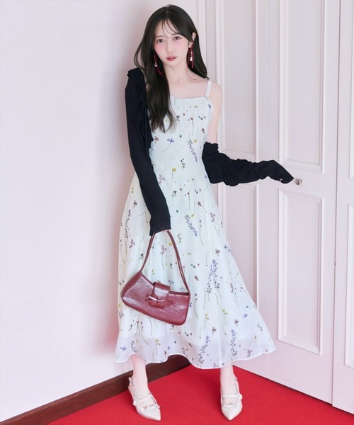 WILLSELECTION(ウィルセレクション)の「スリングバックリボンパンプス(パンプス・レディース・ブラック/ベージュ・M/L)」の7枚目の写真