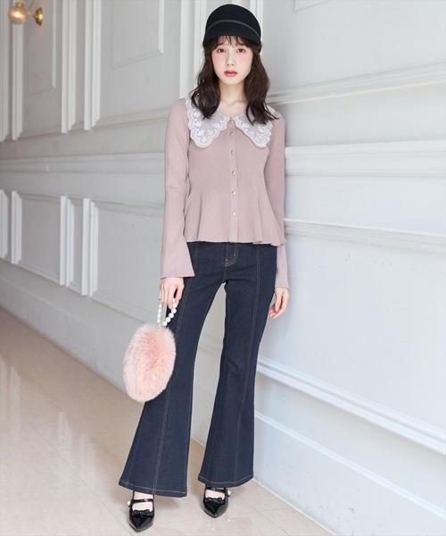 WILLSELECTION(ウィルセレクション)の「スリングバックリボンパンプス(パンプス・レディース・ブラック/ベージュ・M/L)」の9枚目の写真