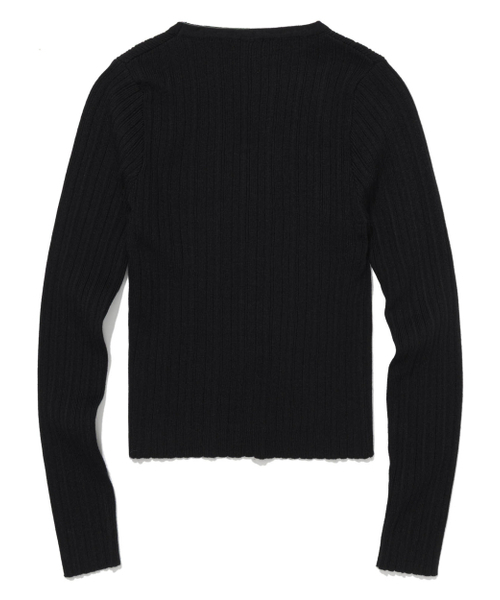 MOAA（モア）の「Form Hook Cardigan (Leaf GREEN)（カーディガン/ボレロ・レディース・その他・FREE）」の8枚目の写真