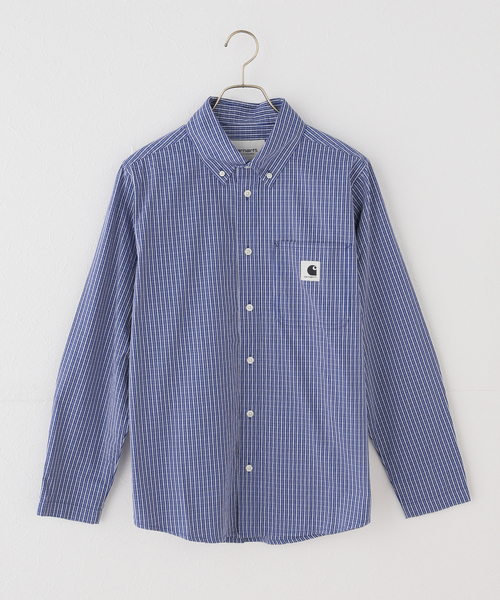 CARHARTT WIP / カーハート ダブリューアイピー W' L/S GROFF SHIRT