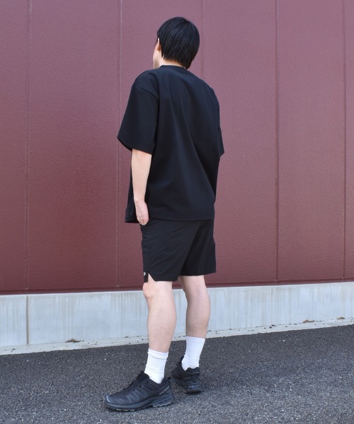 POLeR(ポーラー)の「【ムラサキスポーツ限定】POLER/ポーラー 半袖 Tシャツ 水陸両用 FURRY FONT DRY HENLEY TEE 269MCV0037(Tシャツ/カットソー・メンズ・ベージュ/チャコール/ブラック・M/XL/L)」の8枚目の写真