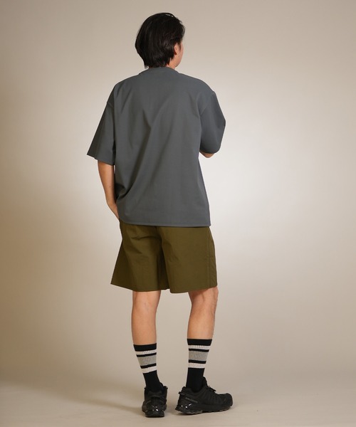 POLeR(ポーラー)の「【ムラサキスポーツ限定】POLER/ポーラー 半袖 Tシャツ 水陸両用 FURRY FONT DRY HENLEY TEE 269MCV0037(Tシャツ/カットソー・メンズ・ベージュ/チャコール/ブラック・M/XL/L)」の13枚目の写真