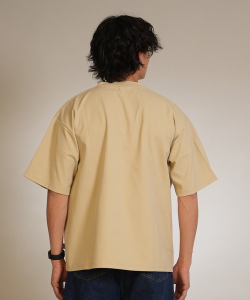 POLeR(ポーラー)の「【ムラサキスポーツ限定】POLER/ポーラー 半袖 Tシャツ 水陸両用 FURRY FONT DRY HENLEY TEE 269MCV0037(Tシャツ/カットソー・メンズ・ベージュ/チャコール/ブラック・M/XL/L)」の16枚目の写真