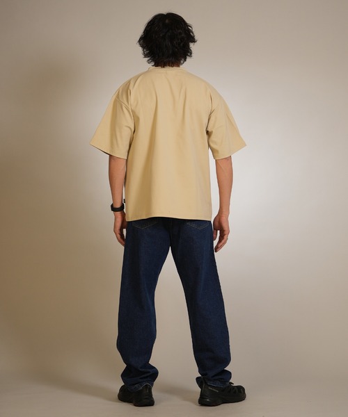 POLeR(ポーラー)の「【ムラサキスポーツ限定】POLER/ポーラー 半袖 Tシャツ 水陸両用 FURRY FONT DRY HENLEY TEE 269MCV0037(Tシャツ/カットソー・メンズ・ベージュ/チャコール/ブラック・M/XL/L)」の18枚目の写真