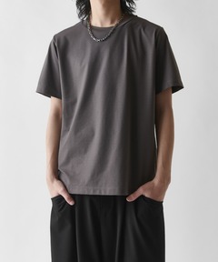 コットン ダブルフェイス オーバーサイズド S/S/ TEE / COTTON DOUBLE