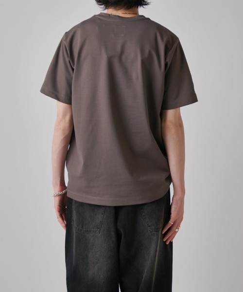 Lui's(ルイス)の「SHINE ベーシックTシャツ(Tシャツ/カットソー・メンズ・ブラック/グレー/チャコールグレー/ホワイト・S/M)」の16枚目の写真