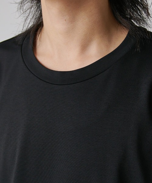 Lui's(ルイス)の「SHINE ベーシックTシャツ(Tシャツ/カットソー・メンズ・ブラック/グレー/チャコールグレー/ホワイト・S/M)」の5枚目の写真