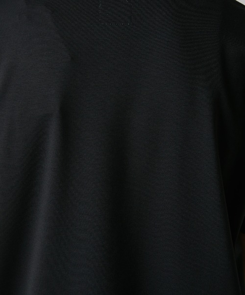 Lui's(ルイス)の「SHINE ベーシックTシャツ(Tシャツ/カットソー・メンズ・ブラック/グレー/チャコールグレー/ホワイト・S/M)」の7枚目の写真