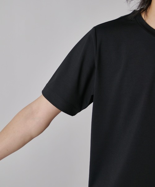 Lui's(ルイス)の「SHINE ベーシックTシャツ(Tシャツ/カットソー・メンズ・ブラック/グレー/チャコールグレー/ホワイト・S/M)」の8枚目の写真