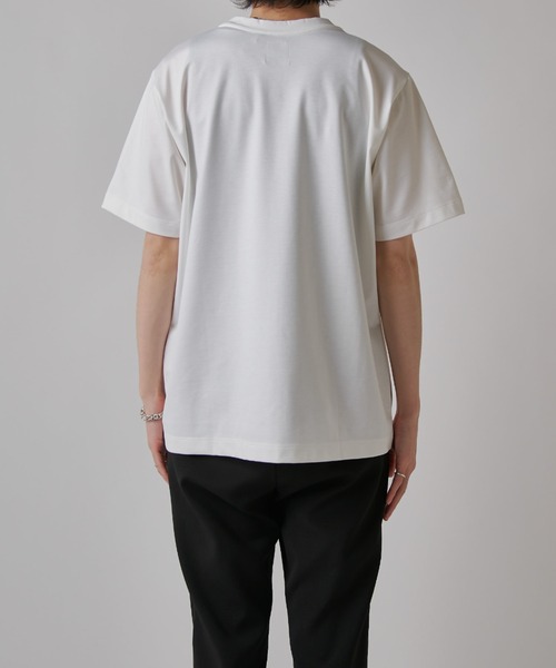 Lui's(ルイス)の「SHINE ベーシックTシャツ(Tシャツ/カットソー・メンズ・ブラック/グレー/チャコールグレー/ホワイト・S/M)」の7枚目の写真